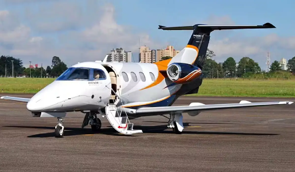 Embraer - Phenom 100 - Very Light Jet Rentals - Preowned Very Light Jets - Exclusive Concierge Club.webp